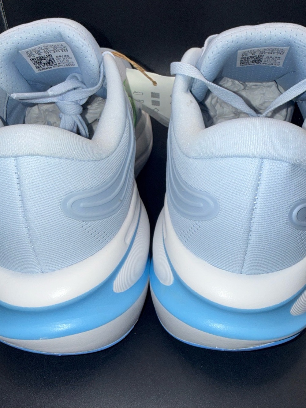 Size 7.5 - adidas Response 2 Crystal Sky Silver Metallic Lime Burst Wmns, KJ768 - Picture 3 of 11